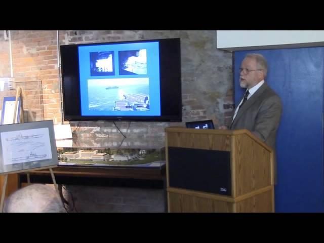 8 Bells Lecture | Andrew Faltum: The Supercarriers