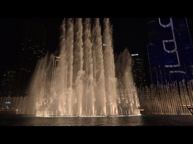 The Dubai Fountain - Amvaaj (Extreme Shooters) 16-10-2024