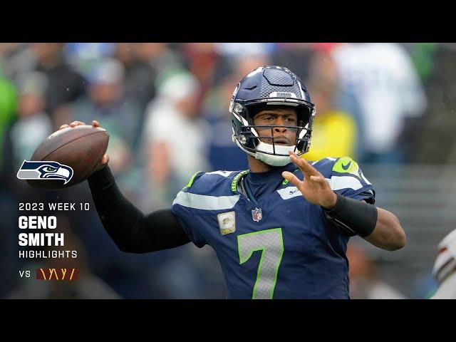 Geno Smith's best plays from 382-yard game | Week 10