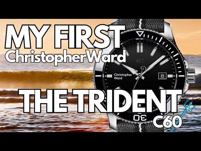 The BEST Dive Watch Under $1000-ish? | Christopher Ward C60 Trident Review