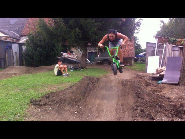 Mini BMX Freestyle pump-track - Chaney GUENNET