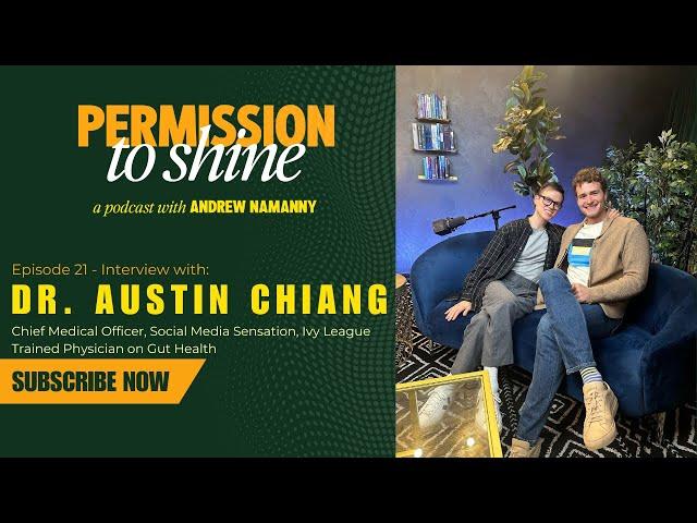 World-Renowned Gut Health Expert Dr. Austin Chiang | Chief Medical Officer @ Medtronic