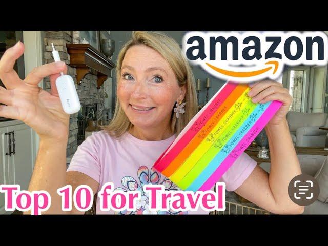 10 Top Amazon Travel Essentials You Don’t Want To Miss Out On