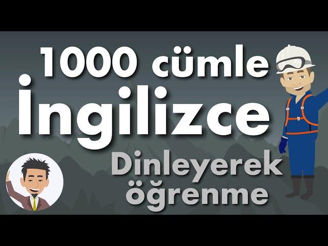 1000 kısa cümle öğrenin - İngilizce