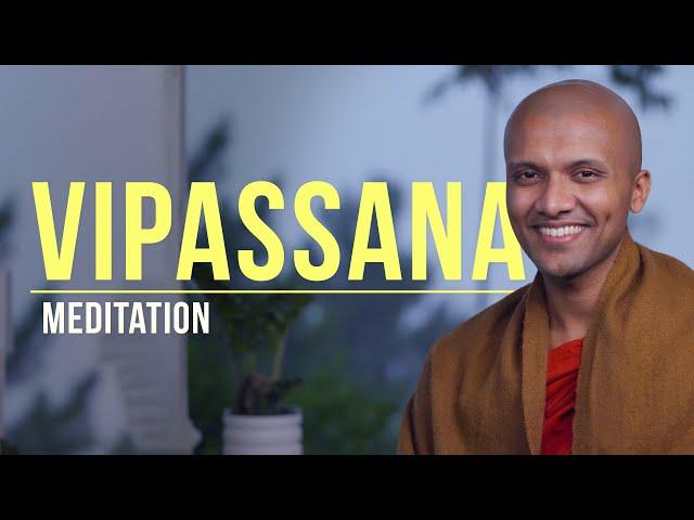 VIPASSANA | What is it? how to do it