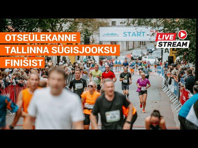 RE-LIVE: Tallinna Sügisjooks 2024 start/finiš