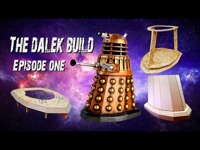 Dalek Victor Build Episode 1