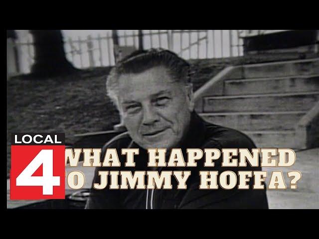 From the Vault: What happened to Jimmy Hoffa? 1993 WDIV special explores