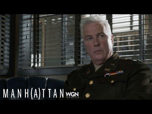 Manhattan: WIlliam Petersen Interview