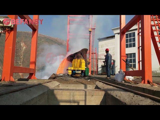 Steel Ladle Transfer Carts Solution