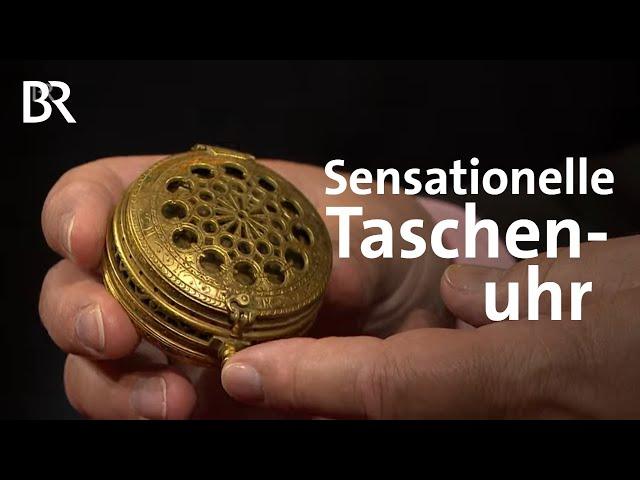 Das Ei des Peter Henlein: SENSATIONELLE TASCHENUHR | Kunst + Krempel | BR