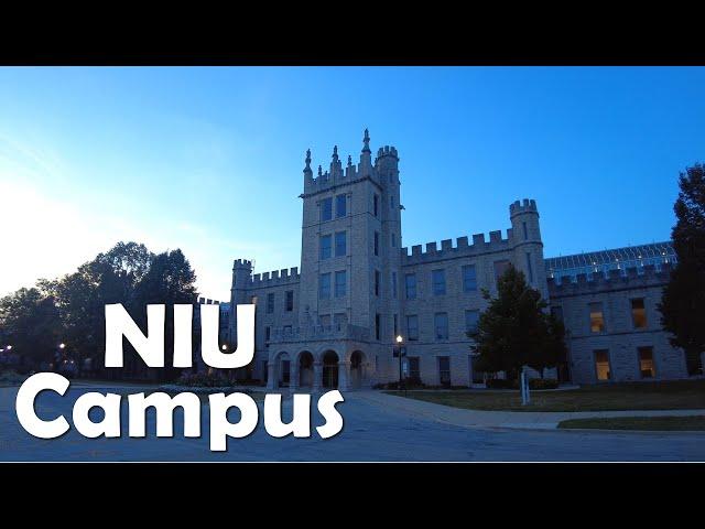 Northern Illinois University | NIU | 4K Campus Walking Tour