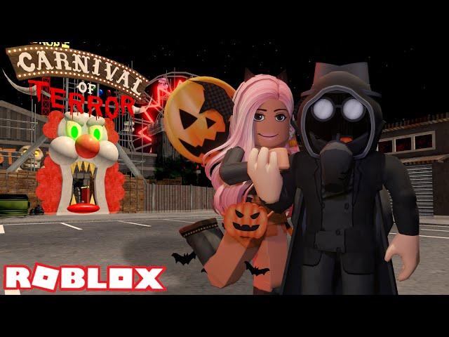 OUR DATE AT THE CARNIVAL WENT WRONG!! | Roblox