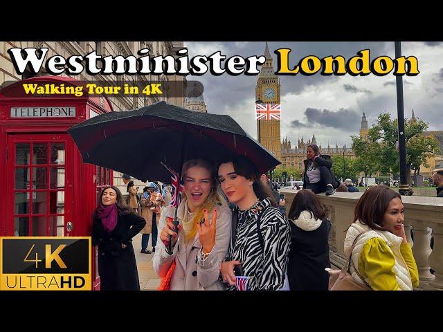 Best of London Walking Tour: Trafalgar Square to Westminster Bridge