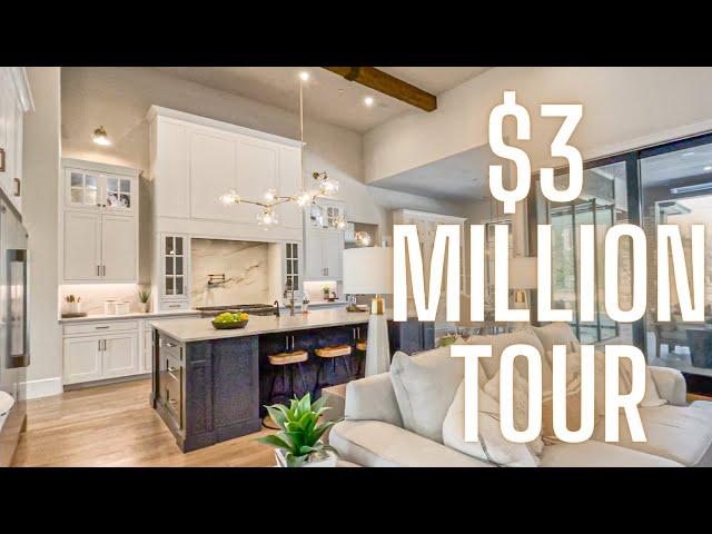 $3 MILLION CUSTOM DREAM HOME TOUR!! 2021 DALLAS TX