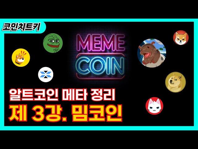 알트코인 메타 정리 밈코인 편! #알트코인 #코인추천 #코인분석 #페페코인 #도지코인 #밈코인 #시바이누코인 #봉크코인 #뮤코인 #플로키코인 #비트코인 #업비트 #빗썸 #해외선물