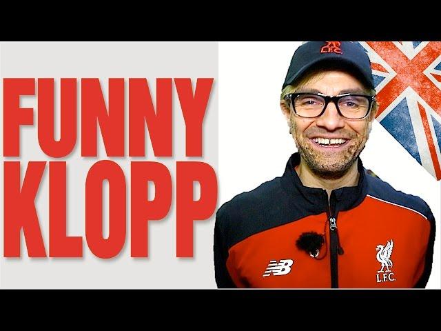 Liverpool-Manager Klopp makes fun of Augsburg (english) | Matze Knop is Jürgen Klopp