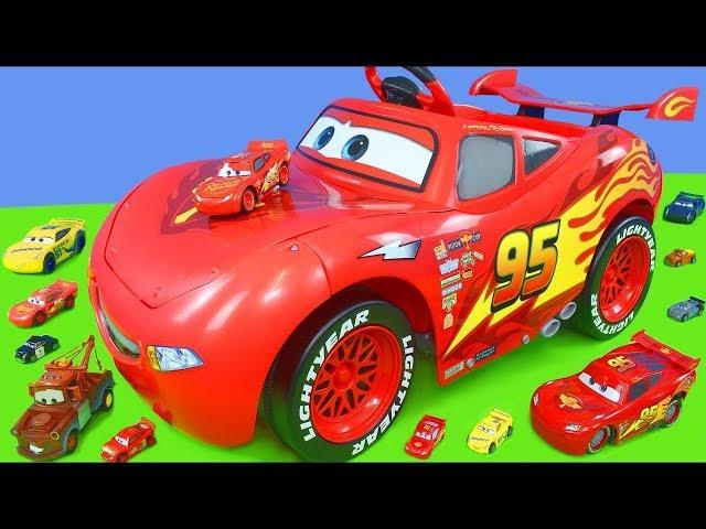 Disney Cars Toys - Lightning McQueen toy cars - car toys for kids