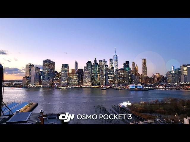 Level Up Your Timelapses with Osmo Pocket 3: Settings & Inspiration