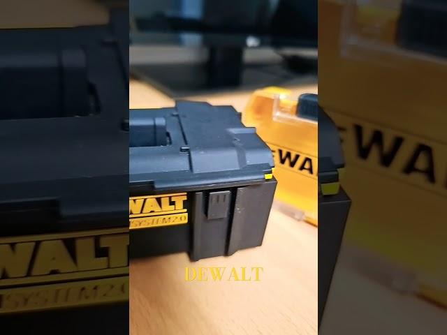 DEWALT drill and power stack #shorts #tools#dcf850
