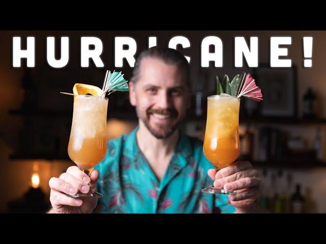 How to Make a Hurricane - a New Orleans classic