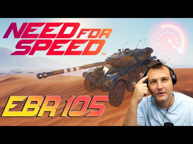 EBR 105 Showcase: From Tank to Ferrari, Feel the Speed! | World of Tanks