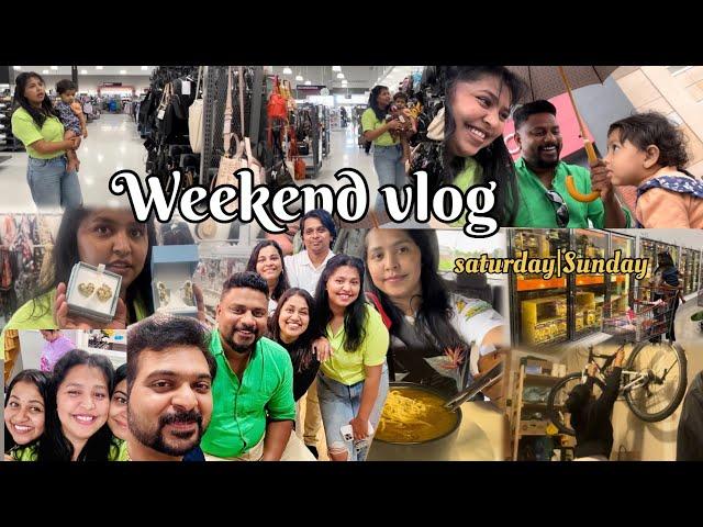 Weekend vlog - Saturday and Sunday well planned weekend. 