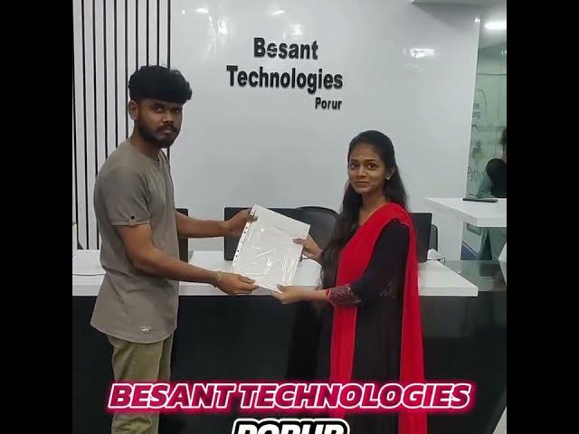 Fullstack development course in Chennai|Besant Technologies Porur