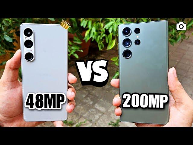 Sony Xperia 1 VI vs S24 Ultra Camera Test  - WHICH ONE TO BUY ?