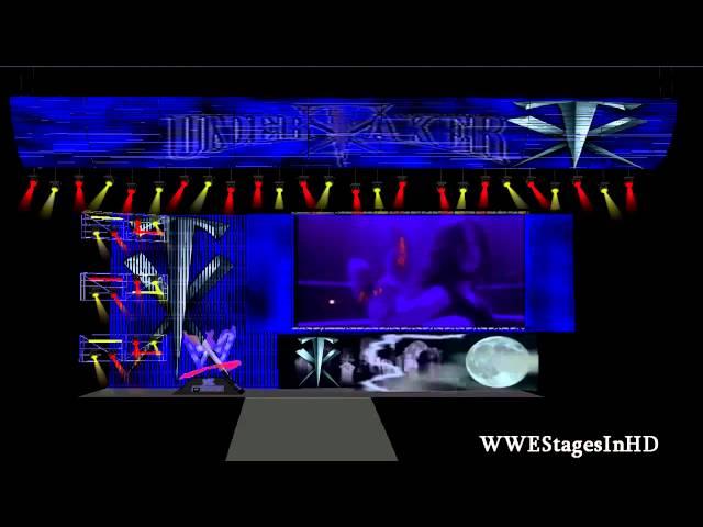 WWE Stages - The Undertaker 2011 Returns *Custom*