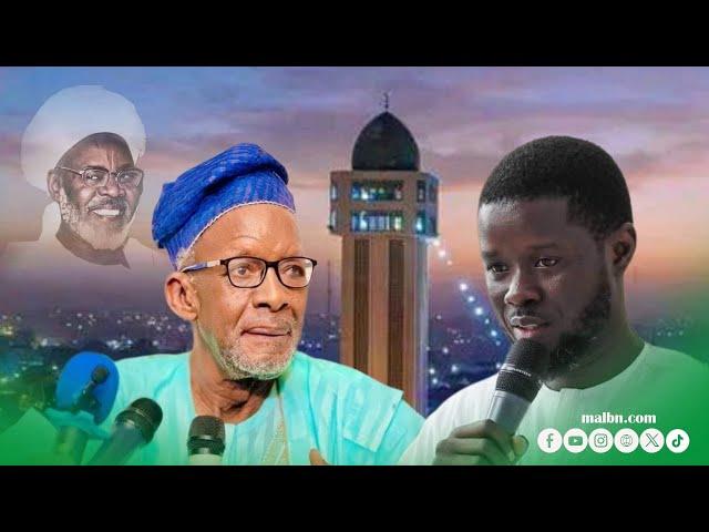 Gamou 2024: Visite Officielle du Pr Bassirou Diomaye Faye à Médina Baye. @malbntv