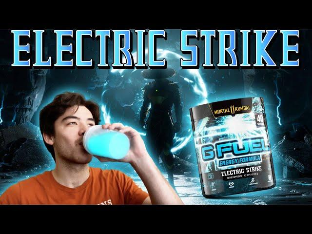 ️ELECTRIC STRIKE️ Gfuel Review