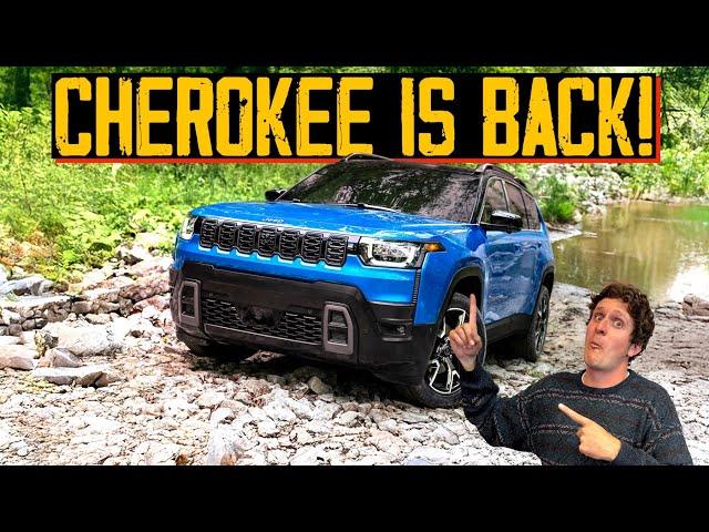 FINALLY: Meet the All-New Jeep Cherokee!