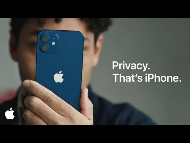 Privacy on iPhone | Tracked | Apple