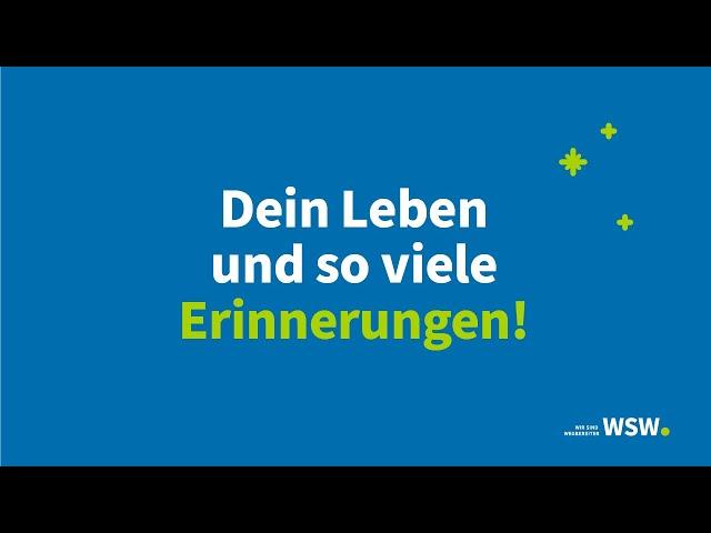 Wuppertaler Stadtwerke: Ein Leben lang