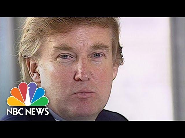 2000s:  'Apprentice' Helps Donald Trump Finally Launch A White House Bid | NBC News