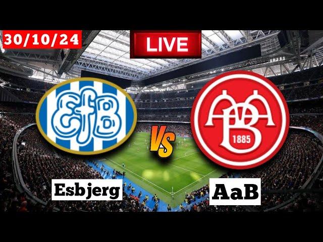 Esbjerg vs AaB | DBU Pokalen | Fifa Live Score Match 2024