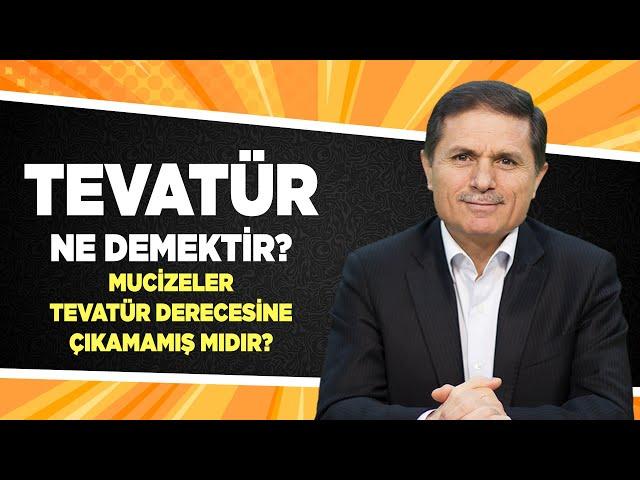 Tevatür ne demektir? Peygamberimizin mucizeleri tevatür derecesine çıkamamış mıdır?