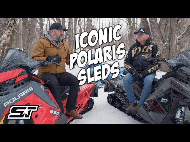 The Most Iconic Polaris Snowmobiles Through History