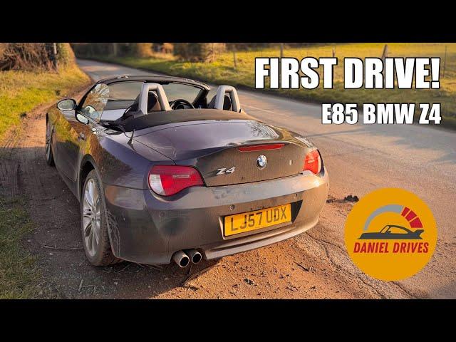 First Drive In My E85 BMW Z4! | First impressions, 0-60mph test, future plans…