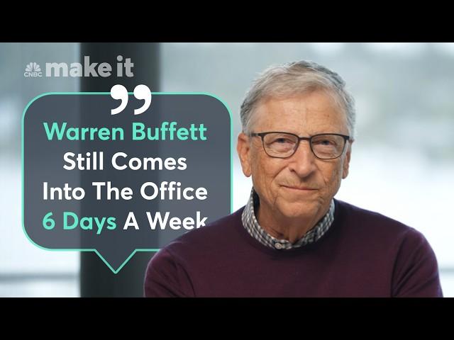 How Bill Gates Wants To Be Like Warren Buffett: Retirement 'Sounds Awful'