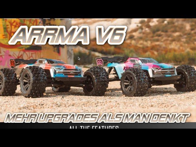 Arrma Kraton & Notorious V6 - Erster Eindruck [German]