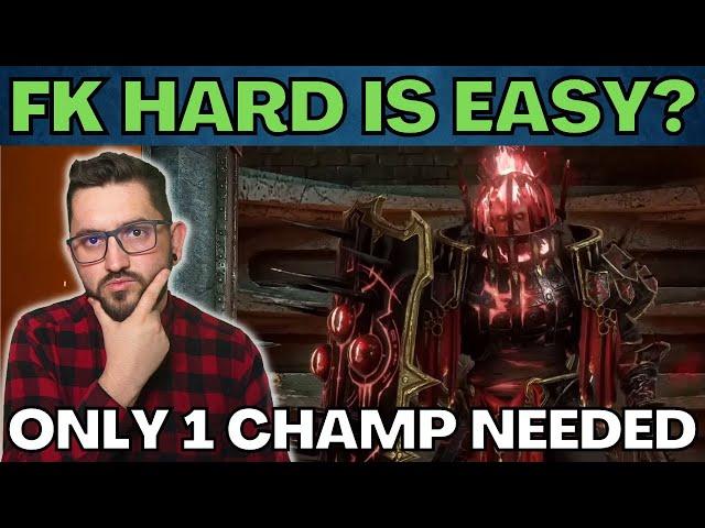  My Fire Knight Hard Team  Only Valk Mandatory Rest Can Be Swapped | RAID SHADOW LEGENDS