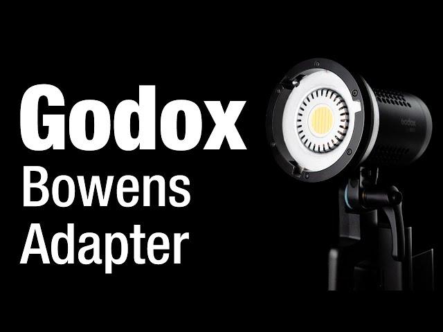 Godox to Bowens Mount Adapter (AD300, AD400, ML30, ML60)