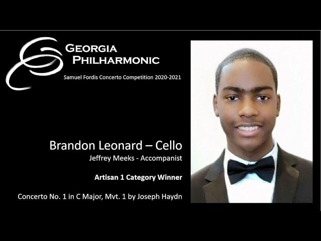 Brandon Leonard - Concerto Competition Performance