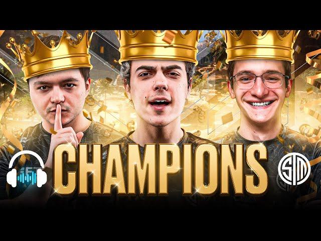 HOW WE WON $250,000 ALGS PLAYOFFS! (Voice Comms) - ImperialHal, Reps, Verhulst