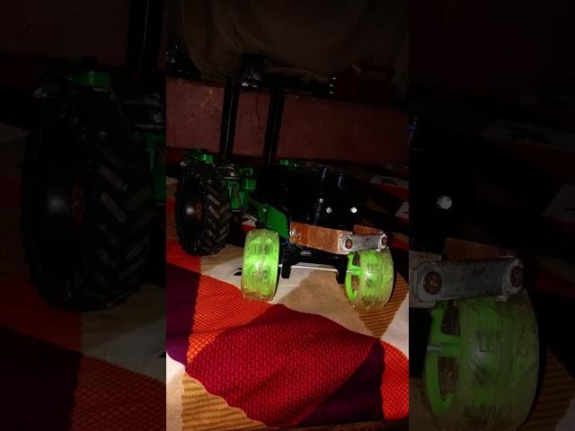 before and after tractor look #prany model maker