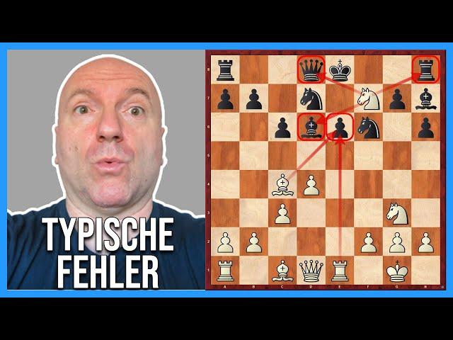 Vermeide diese TYPISCHEN FEHLER beim Schach 