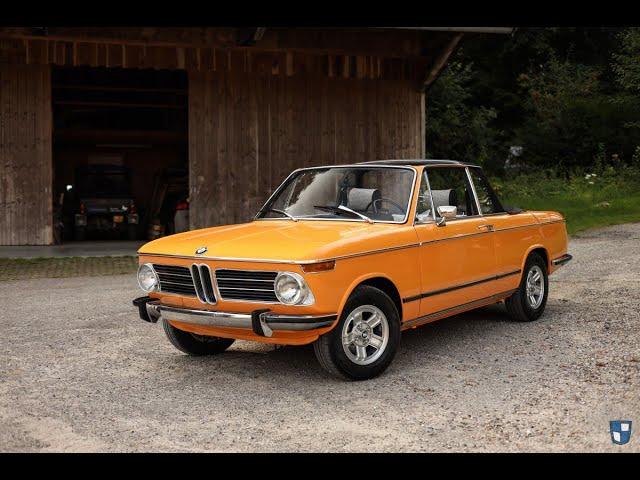 BMW 2002 Targa Baur - 1972, Colorado Orange - Oldenzaal Classics