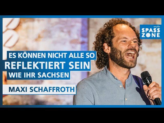 Maxi Schaffroth: Schwäbische Zwänge bei Olafs Klub | MDR SPASSZONE